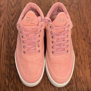 Pink Filling Pieces Sneakers